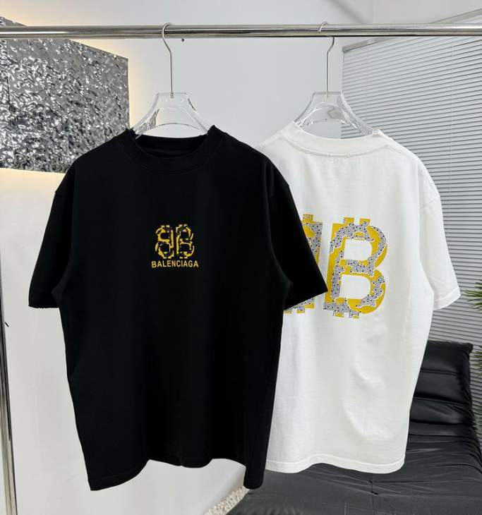 Picture of Balenciaga T Shirts Short _SKUBalenciagaM-2XLxetr14022340